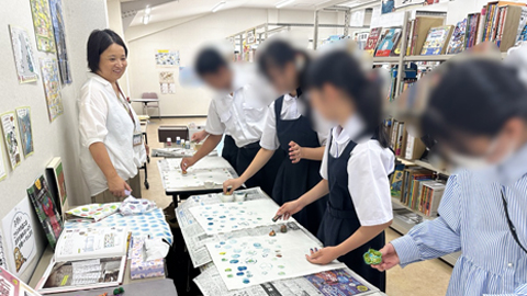 児童図書展示場 | 昨年の様子