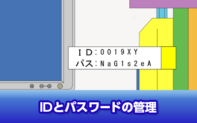 IDとパスワードの管理